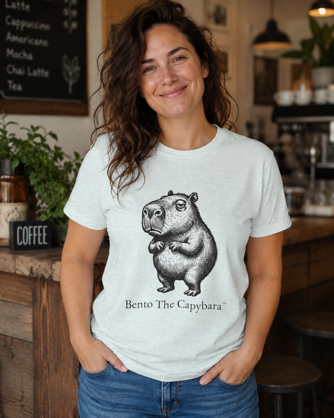 Bento The Capybara UNISEX shirt