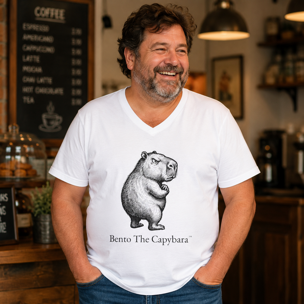 Bento The Capybara State of Mind