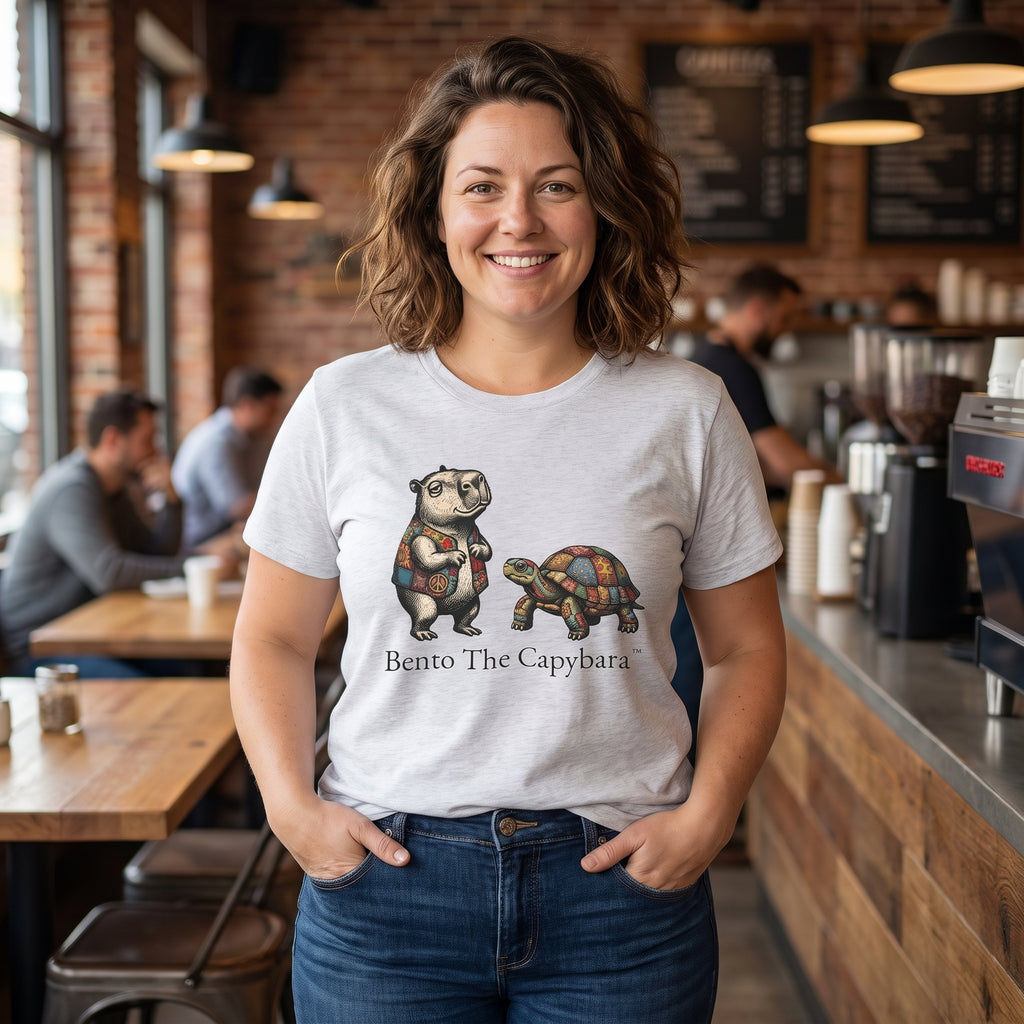 Bento The Capybara & Kame Women’s T-Shirt