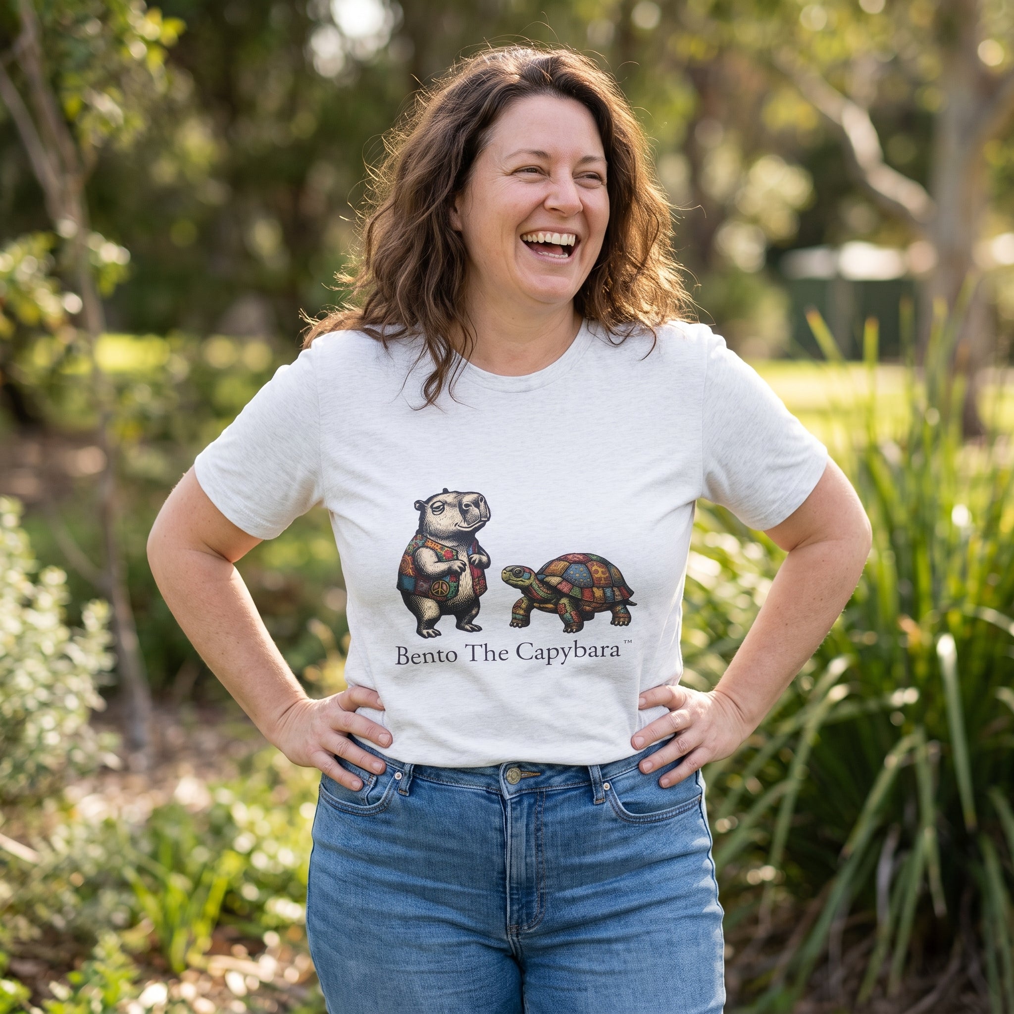 Bento The Capybara & Kame Women’s T-Shirt
