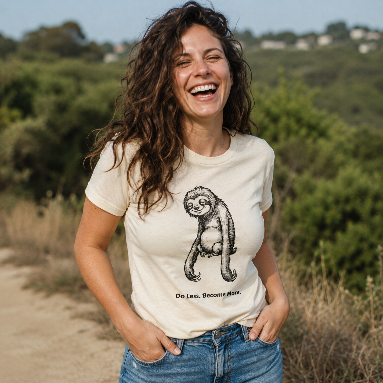 Less is More - UNISEX T Shirt
