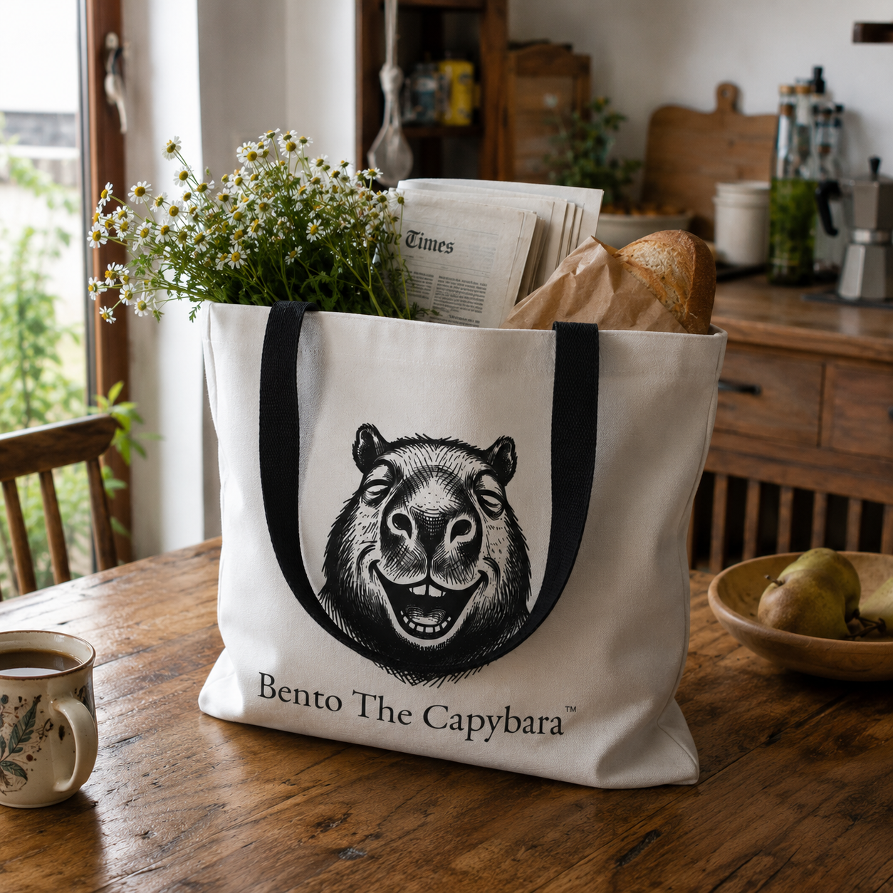 Bento The Capybara Bag