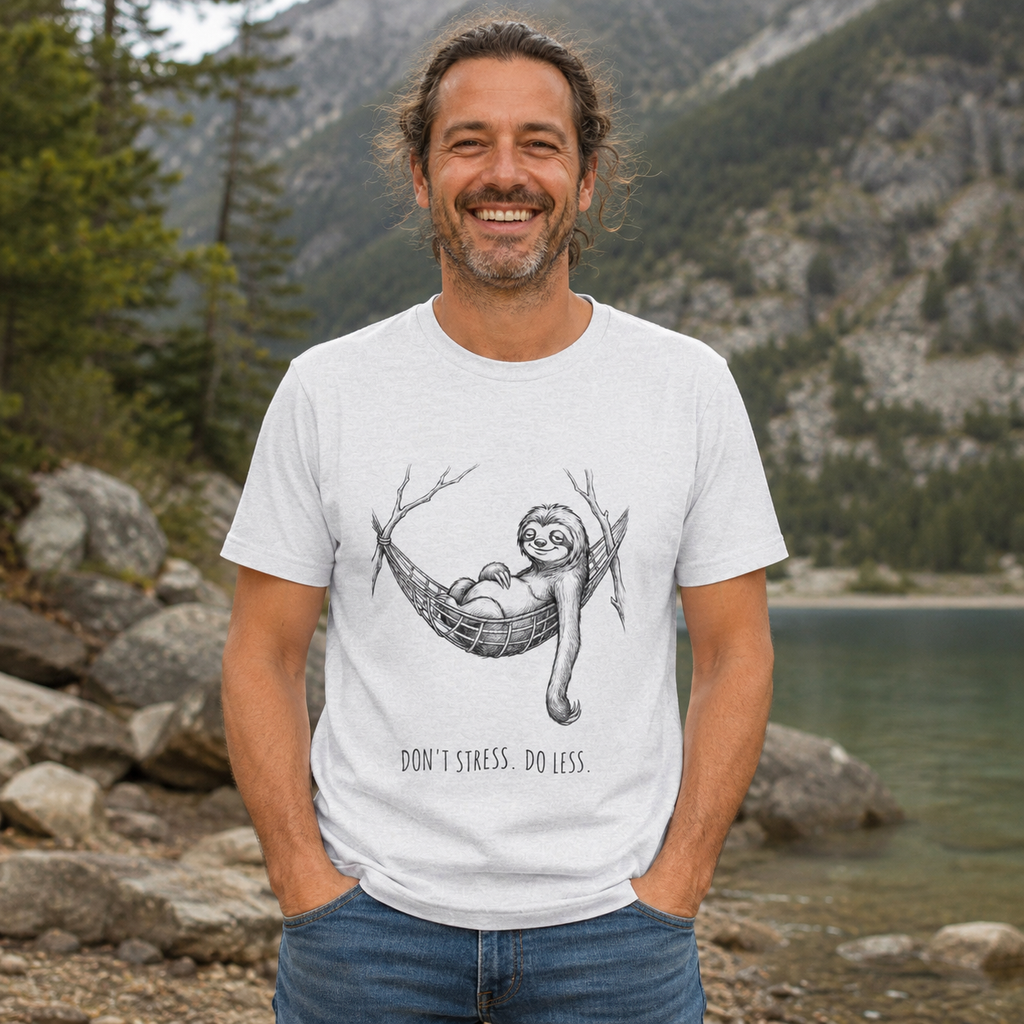 Don't Stress. Do Less. Unisex T-Shirt
