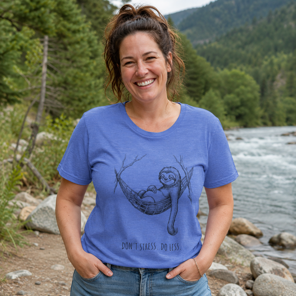 Don't Stress. Do Less. Unisex T-Shirt