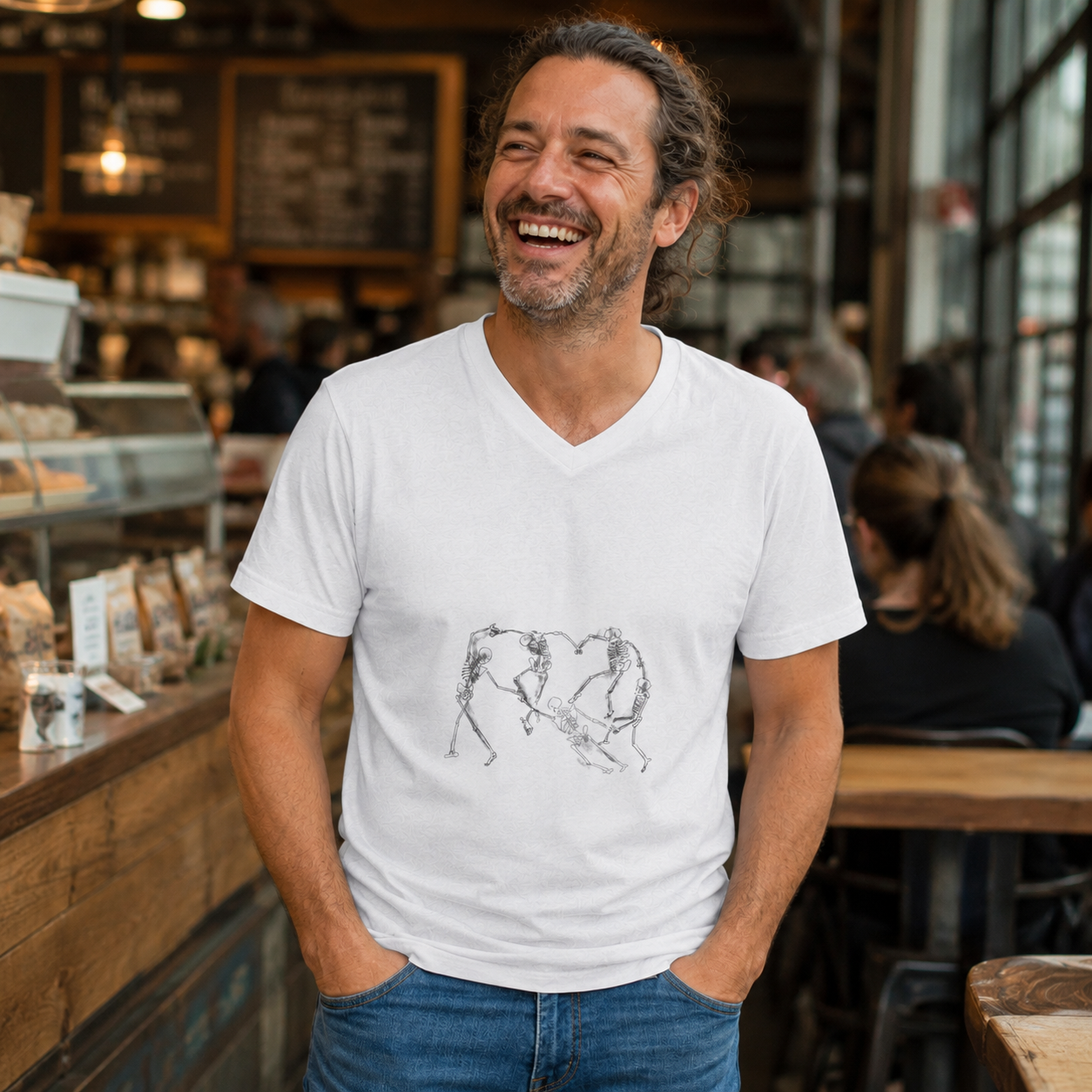 The Final Dance Unisex V-Neck T-Shirt