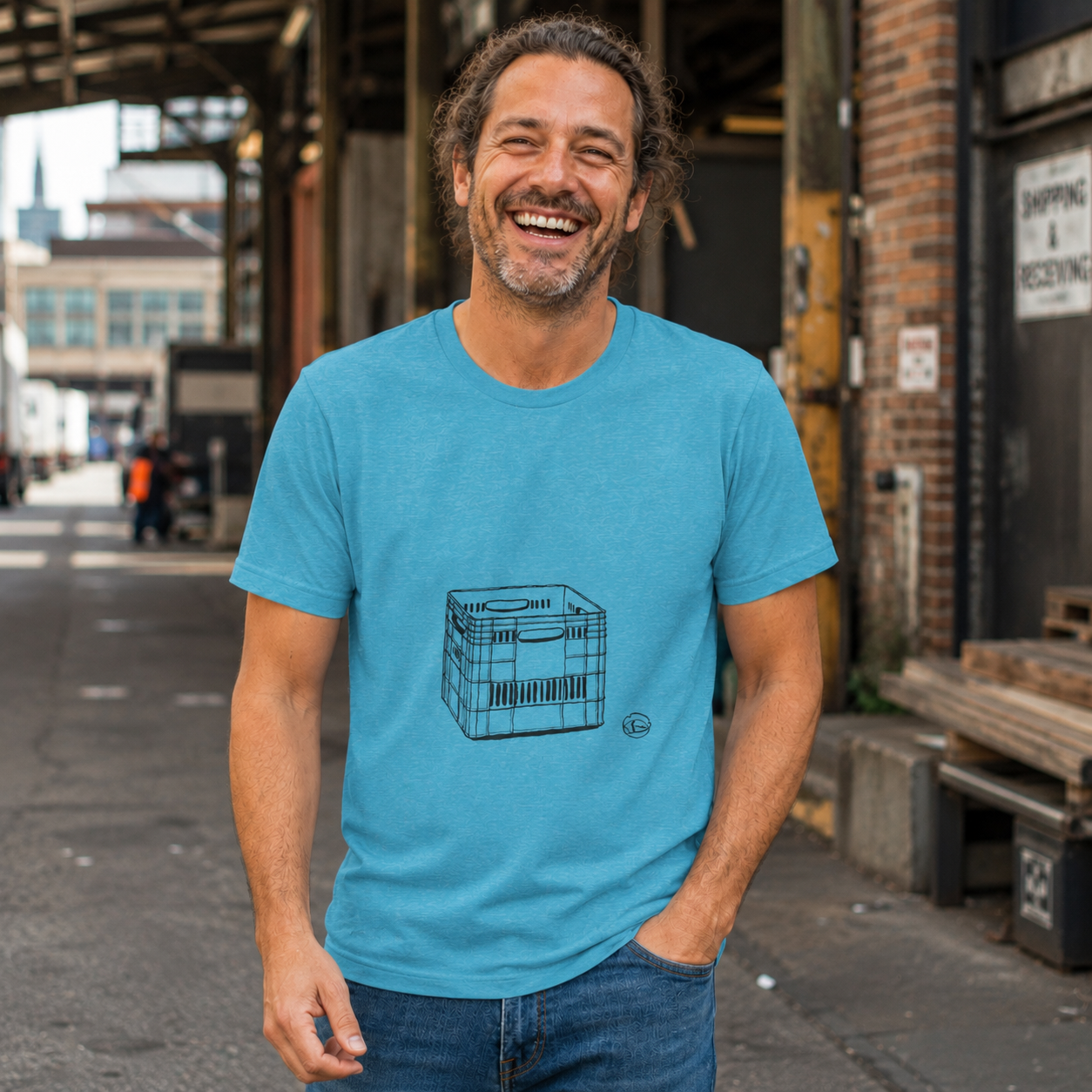 Urban Crate Men's T-Shirt