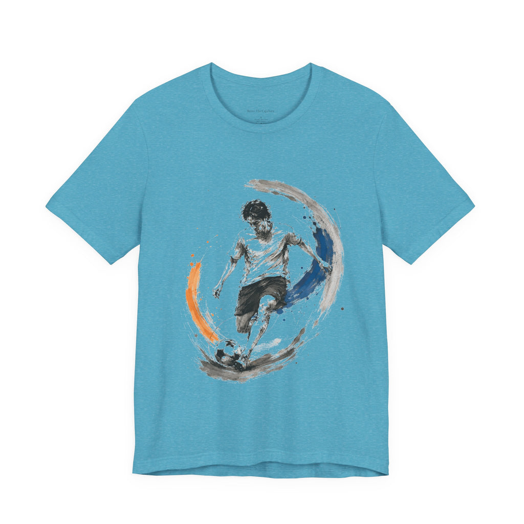 Chase the Ball Master Yourself Men's Round-Neck T-Shirt