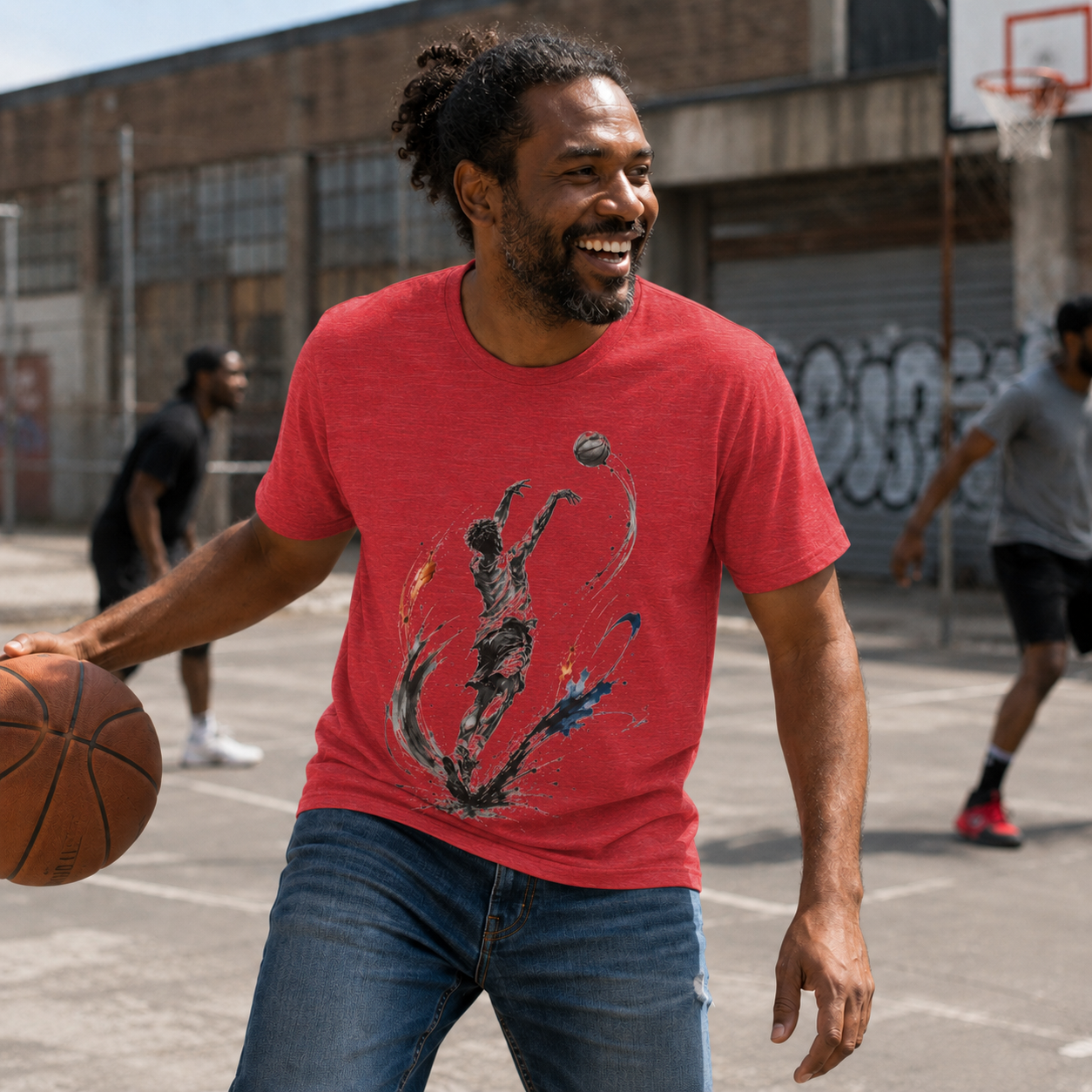 Chase the Shot. Master Yourself. Men's T-Shirt