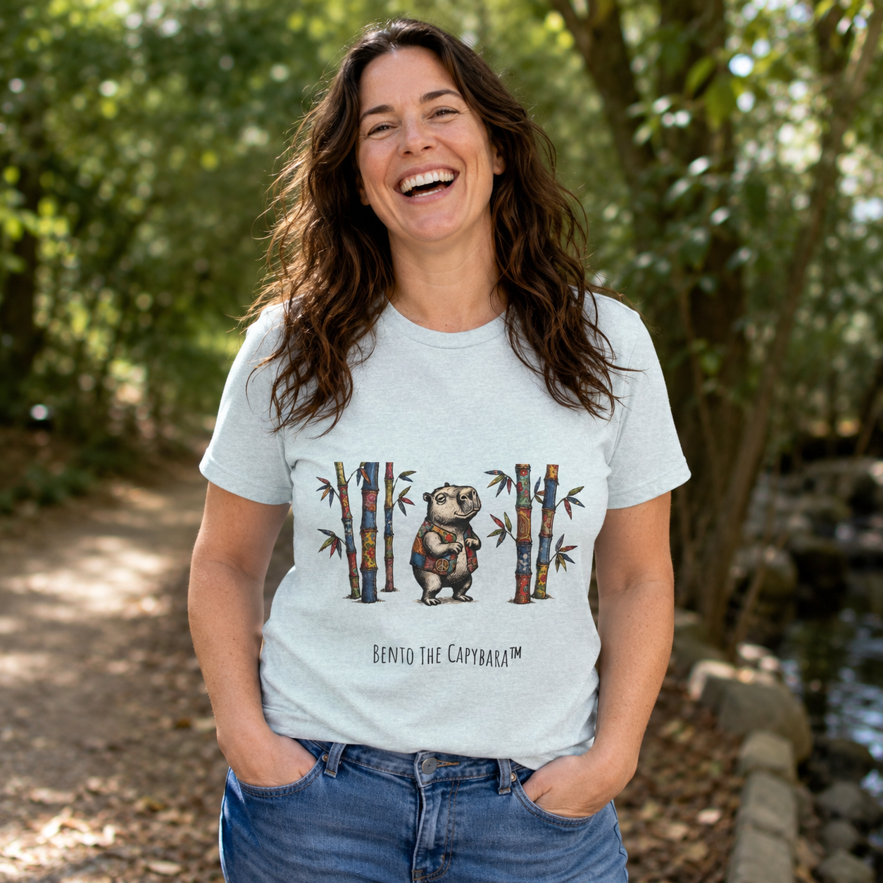 Bento Bamboo Grove Unisex T-Shirt