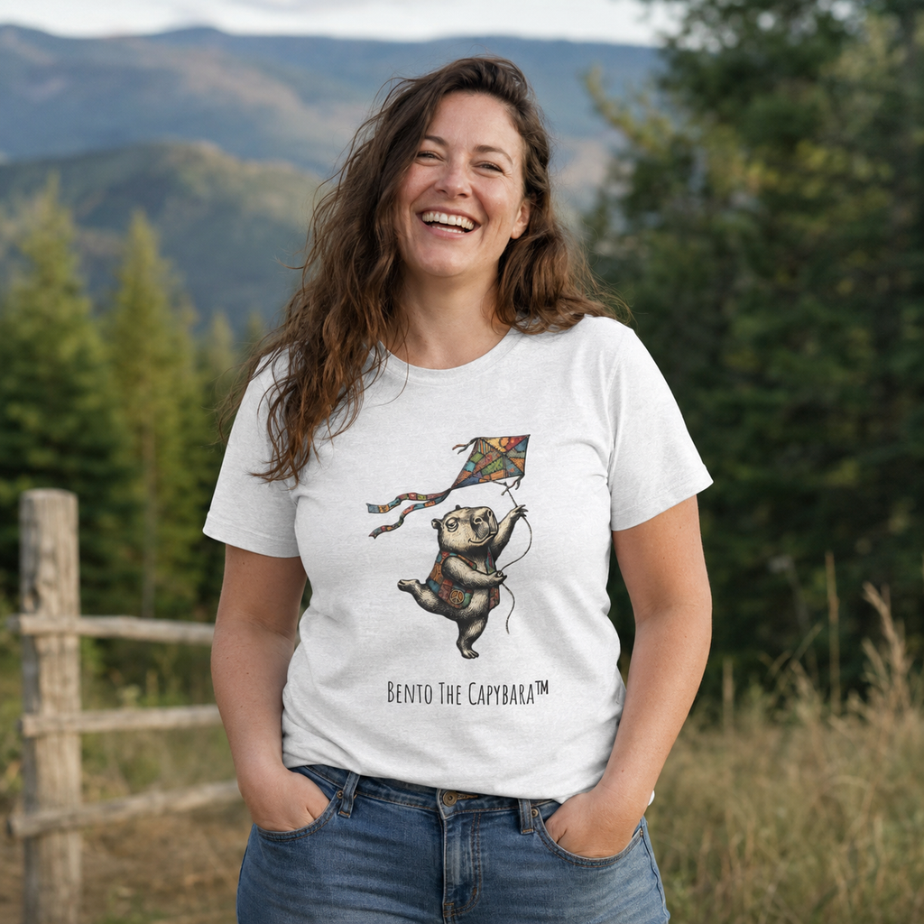 Bento In The Wind Women's T-Shirt