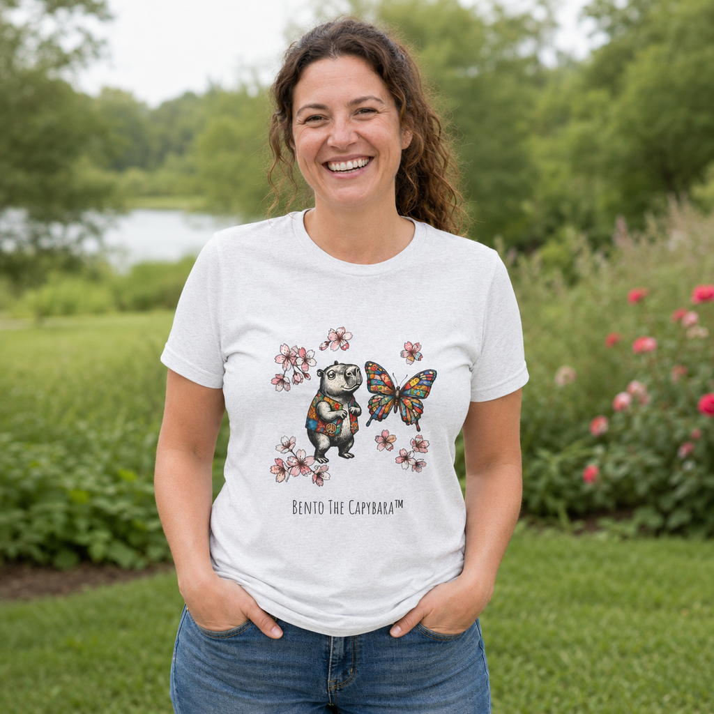 Bento Butterfly Garden Women's T-Shirt