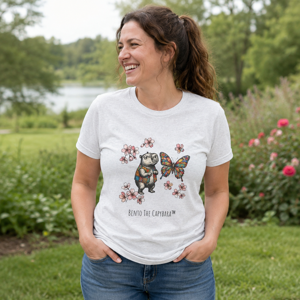 Bento Butterfly Garden Women's T-Shirt