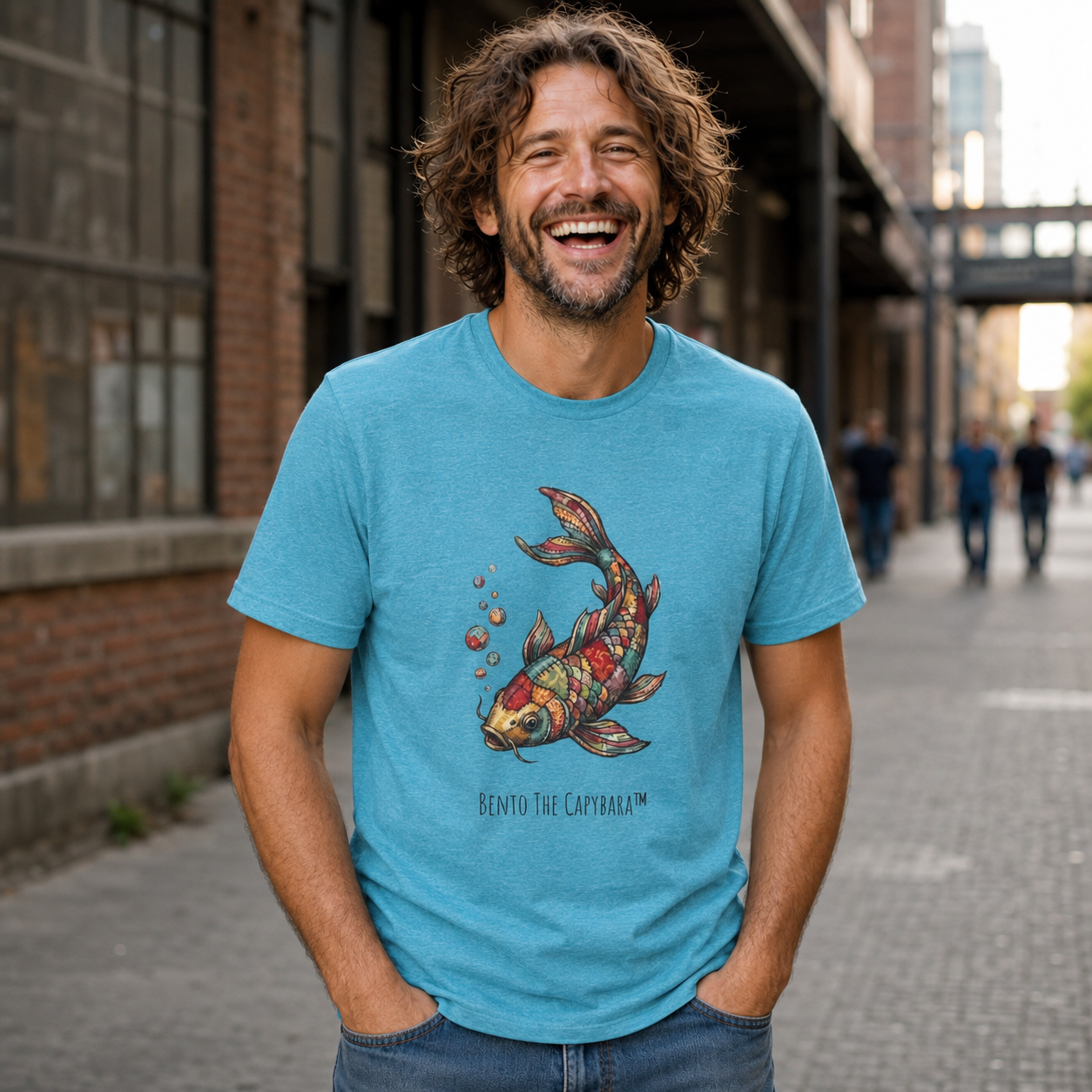 Good Luck Koi Men's T-Shirt