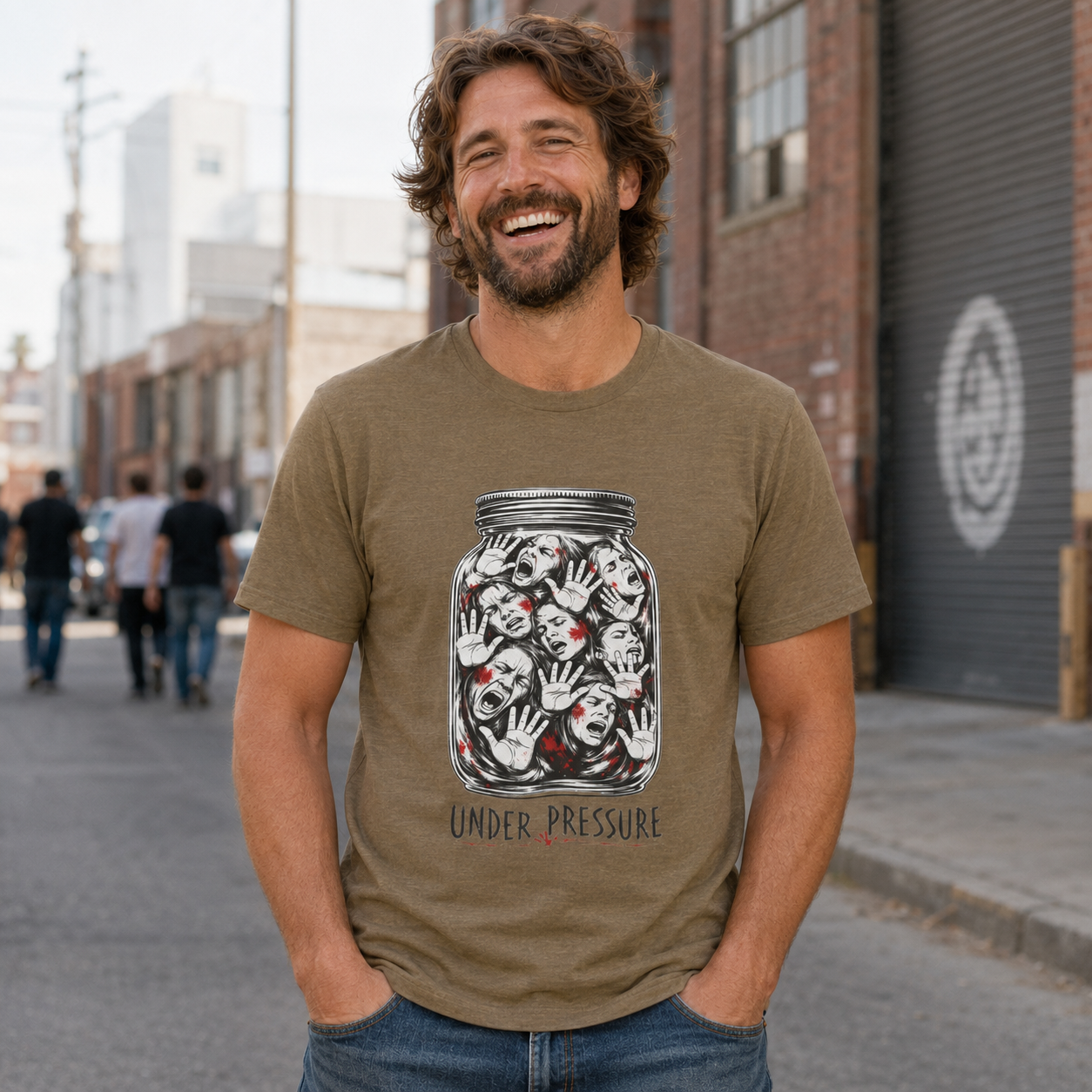Under Pressure Unisex T-Shirt