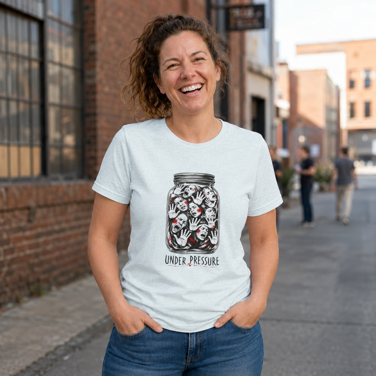 Under Pressure Unisex T-Shirt
