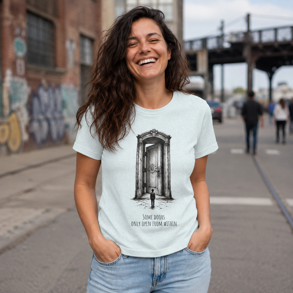 Some Doors Open From Within Unisex T-Shirt