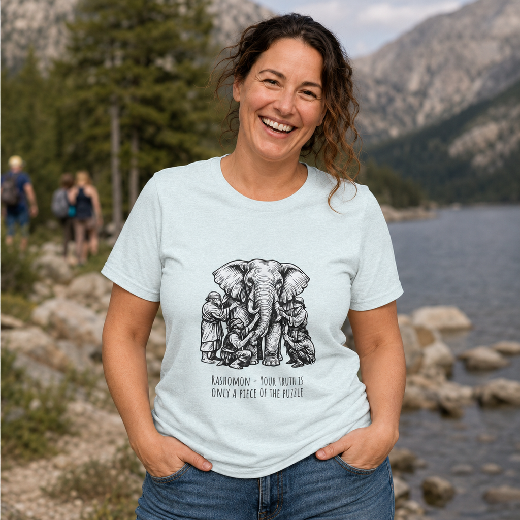 Rashomon Perspective Unisex T-Shirt