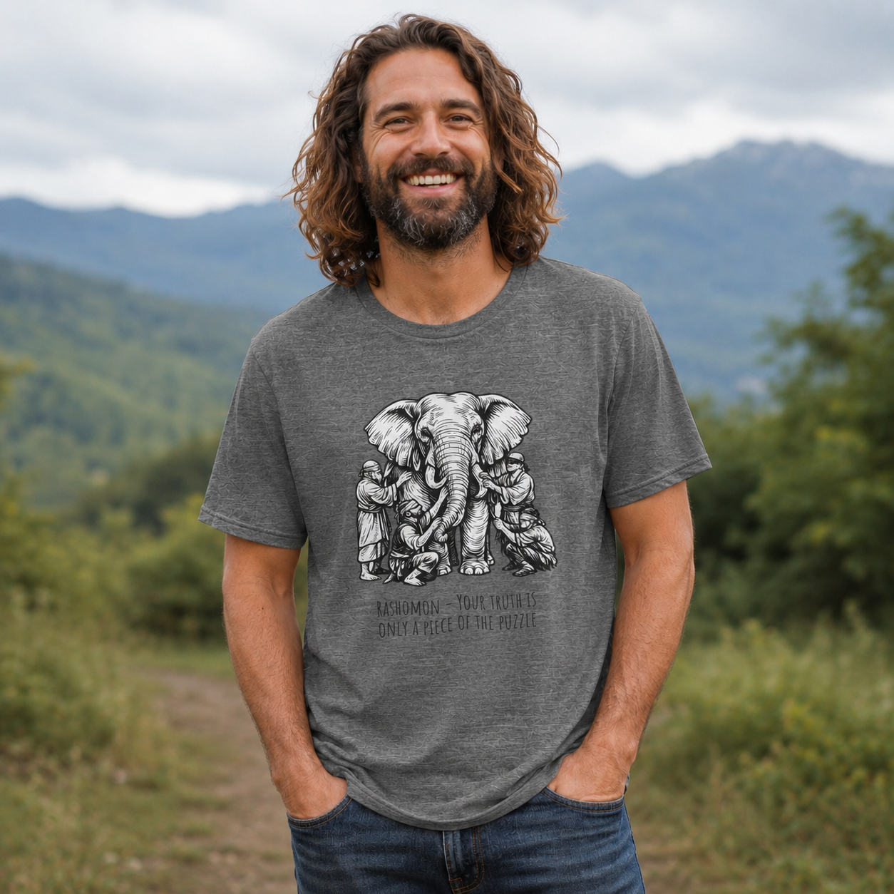 Rashomon Perspective Unisex T-Shirt