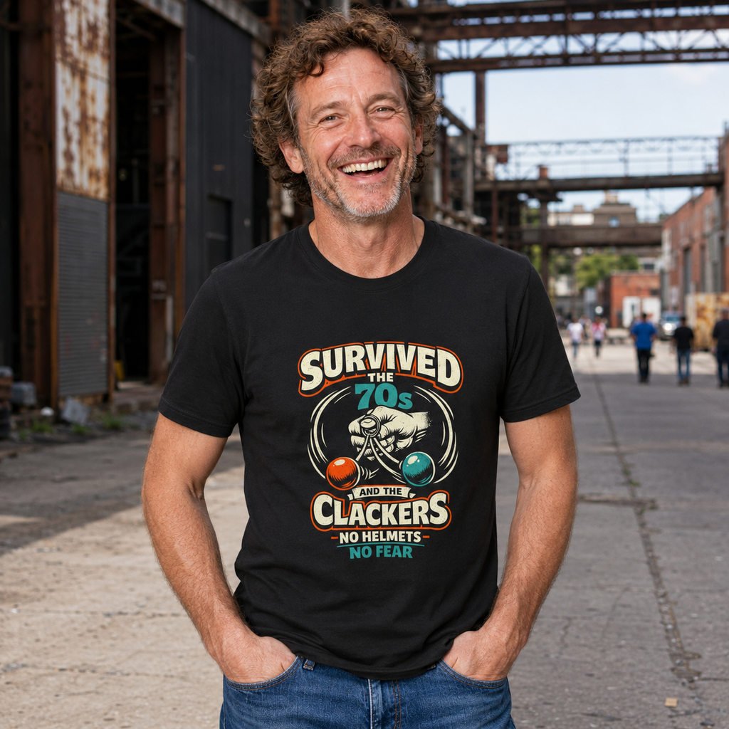 Survived the 70s Clackers Unisex T-Shirt