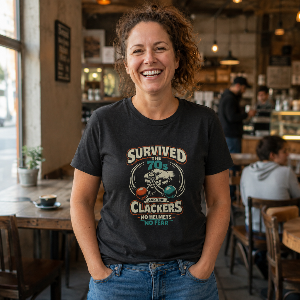 Survived the 70s Clackers Unisex T-Shirt
