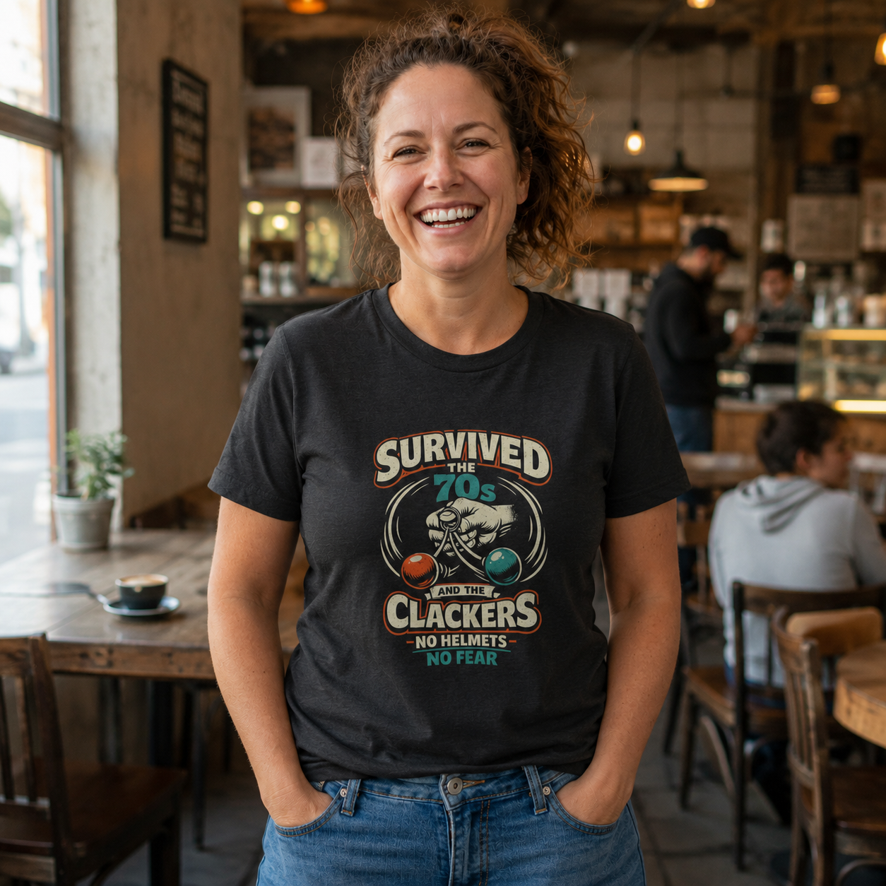 Survived the 70s Clackers Unisex T-Shirt