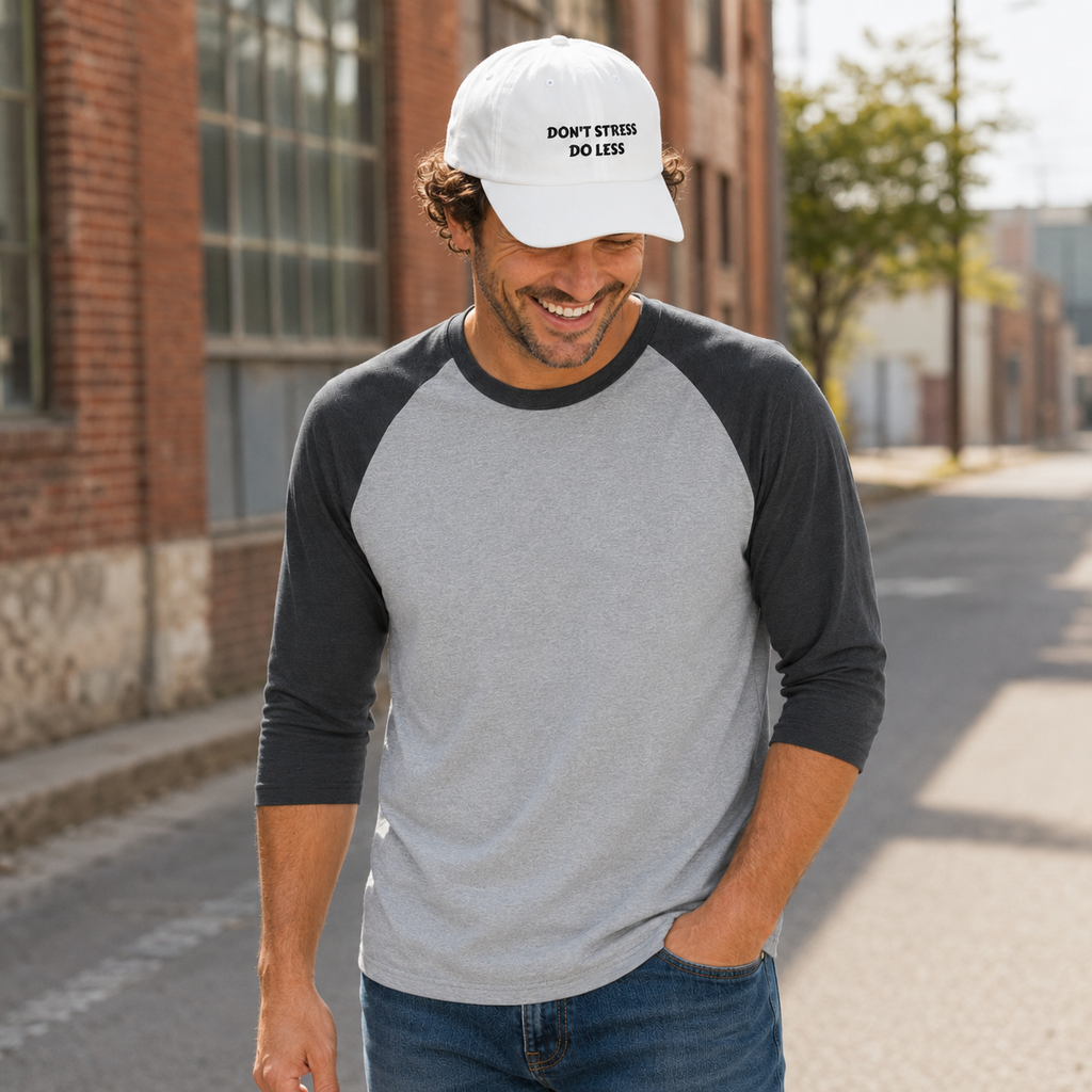 Unisex Classic Low-Profile Cotton Cap