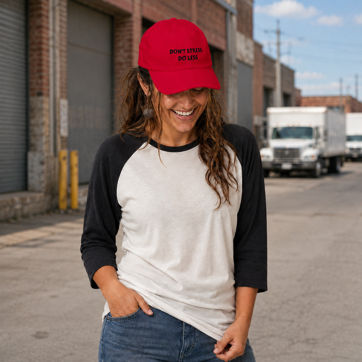 Unisex Classic Low-Profile Cotton Cap