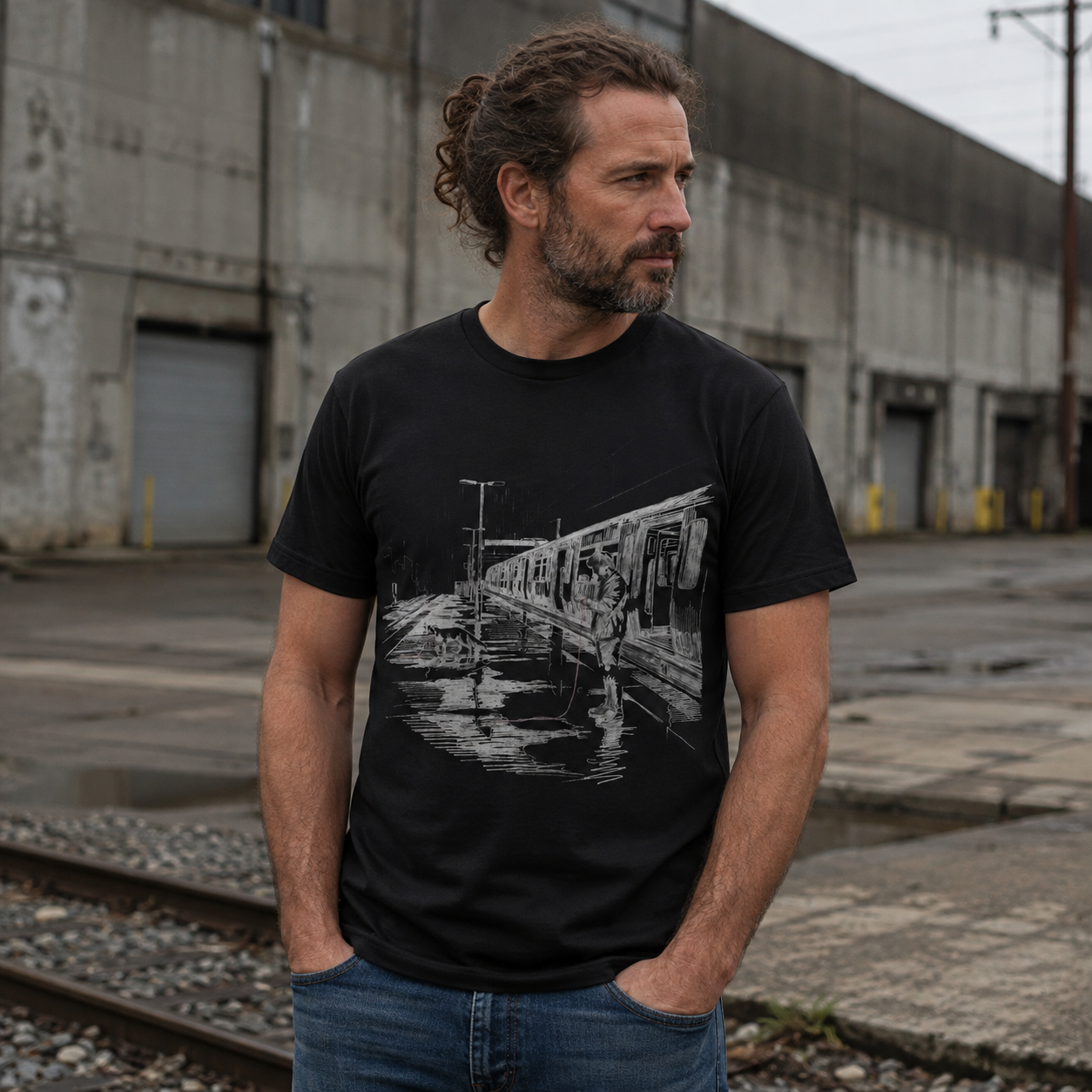 The Tracks – SOMNIA Dream-Inspired T-Shirt