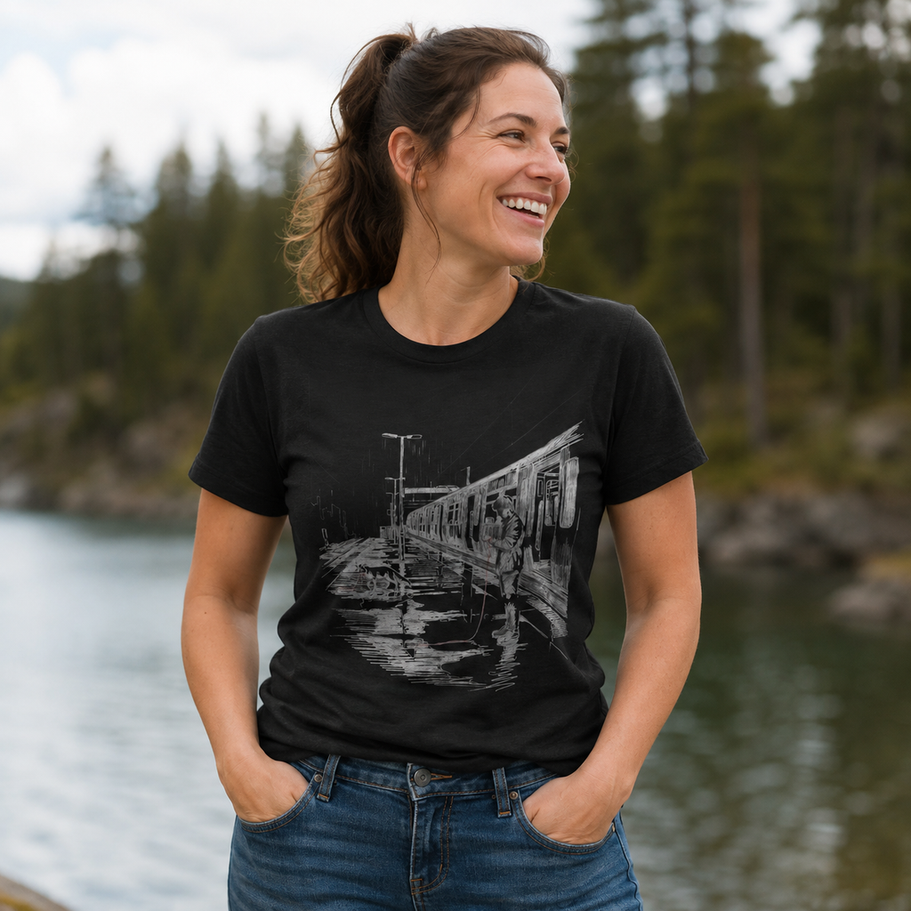 The Tracks – SOMNIA Dream-Inspired T-Shirt