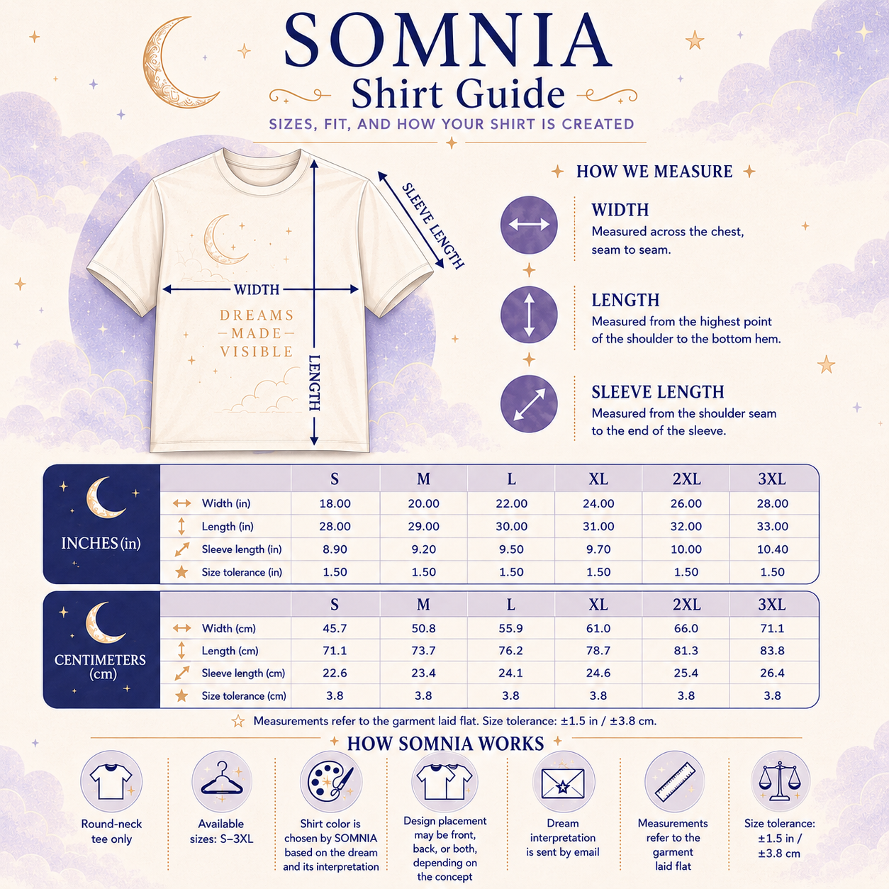SOMNIA Dream-Inspired T-Shirt