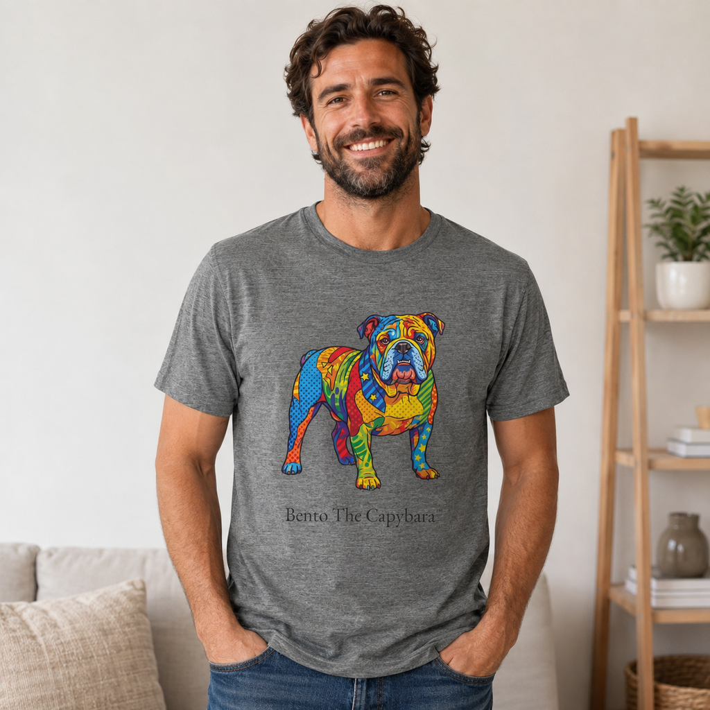 Color Riot Bulldog Tee