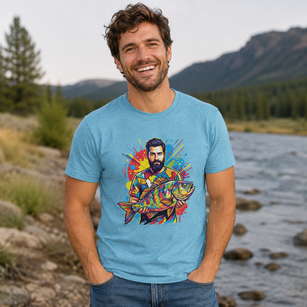 The Catch in Color - Men's Tee