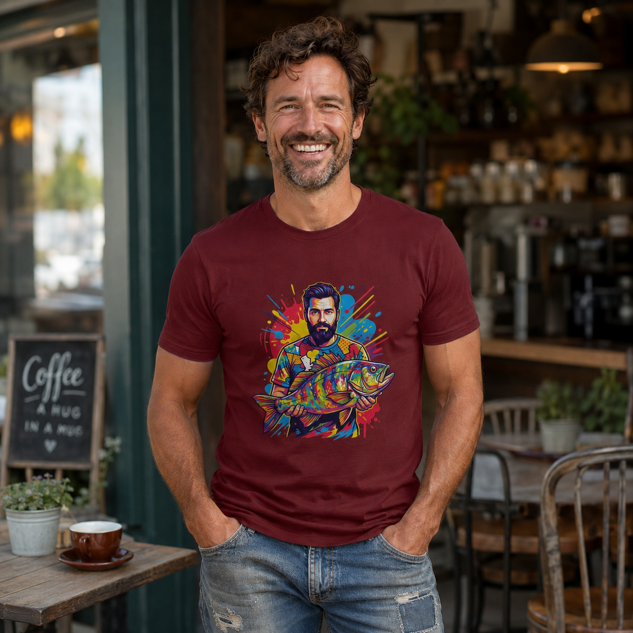 The Catch in Color - Men's Tee