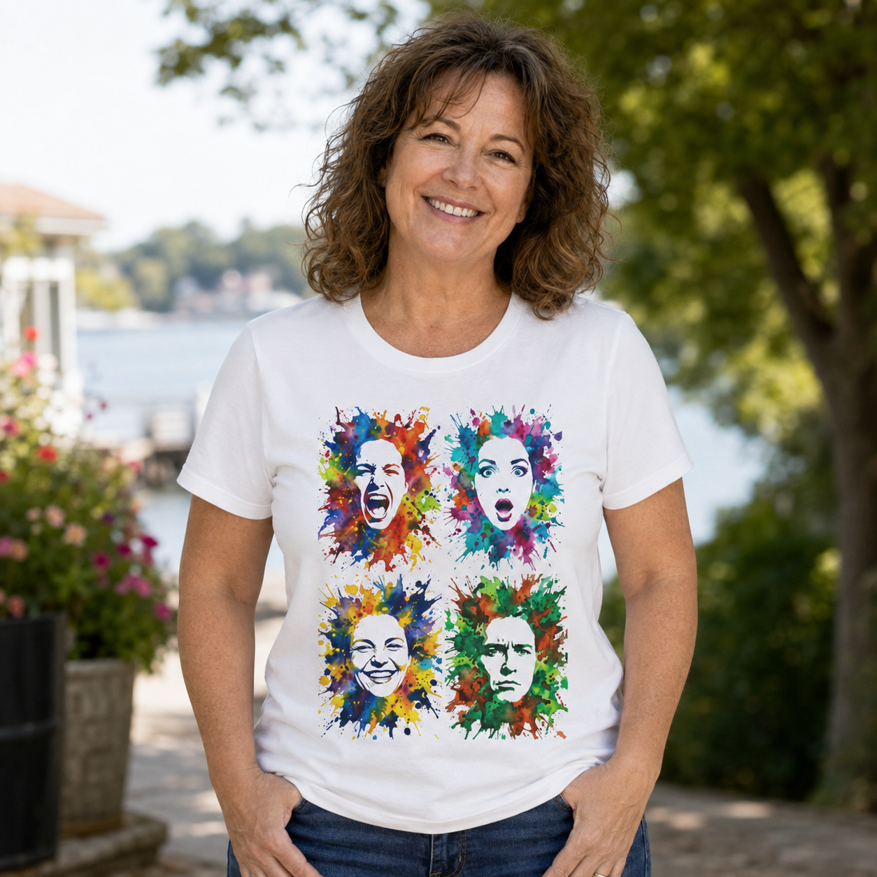 Emotional Weather Report Women's Tee