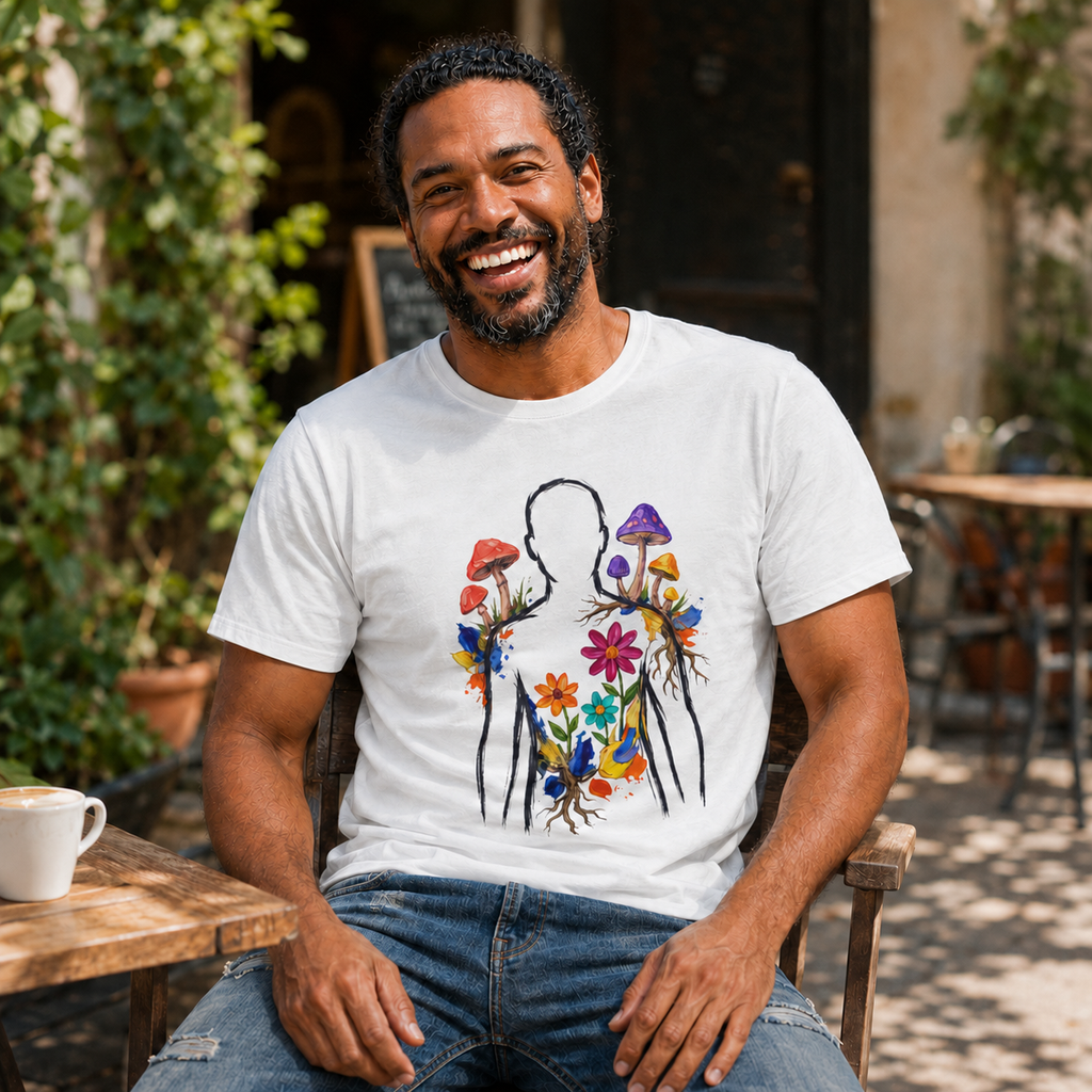 Bloom Within Round Neck UNISEX T-Shirt