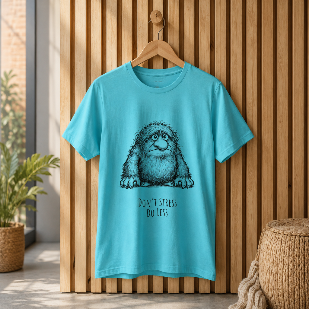 The Heavy Thinker Round Neck T-Shirt