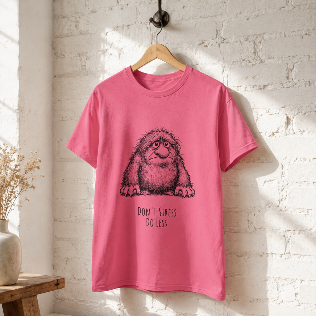 The Heavy Thinker Round Neck T-Shirt