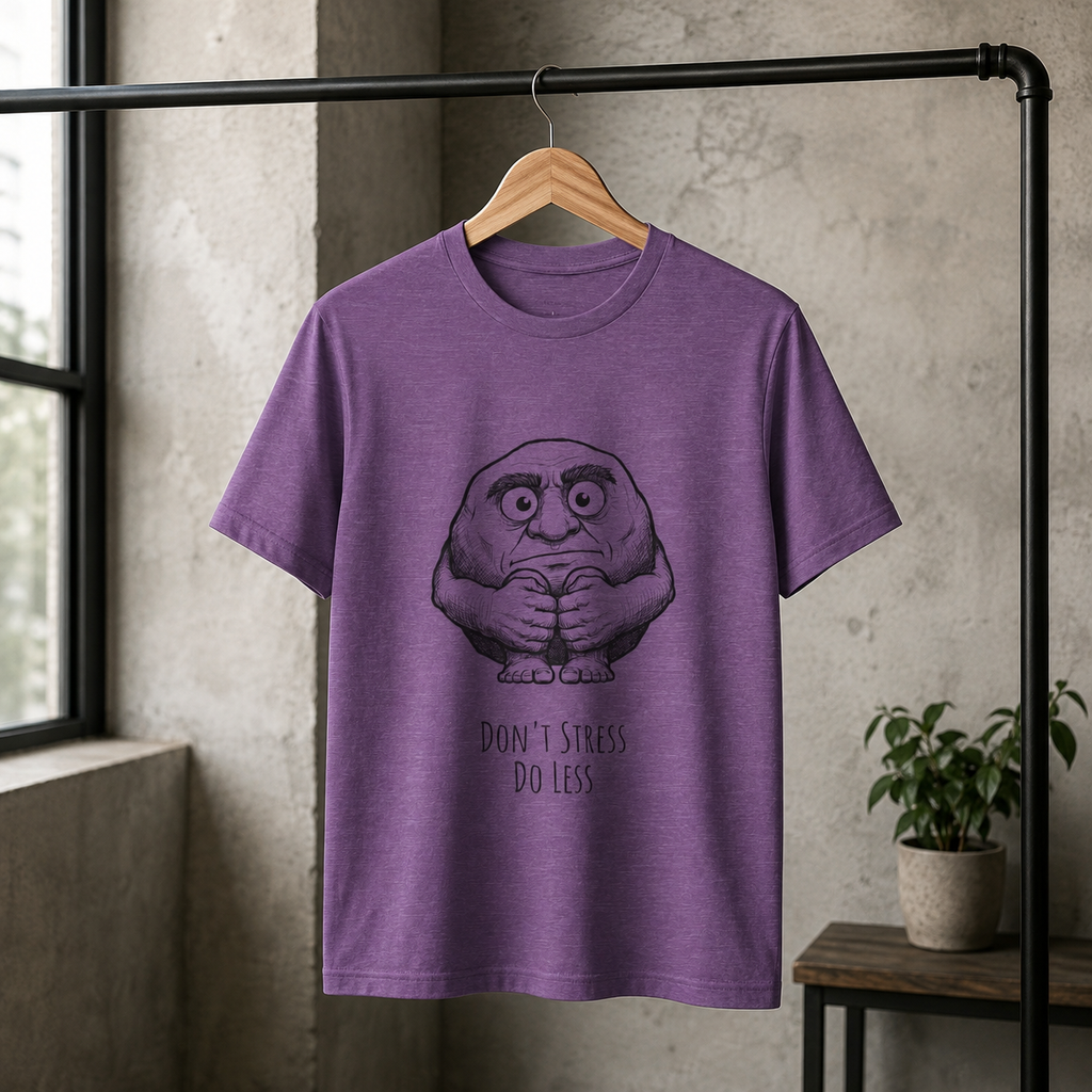 The Quiet Overthinker Round Neck T-Shirt