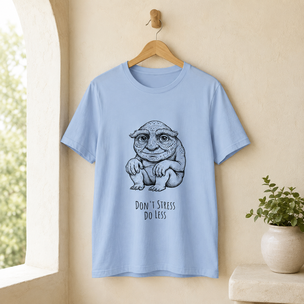 The Old Soul Round Neck T-Shirt