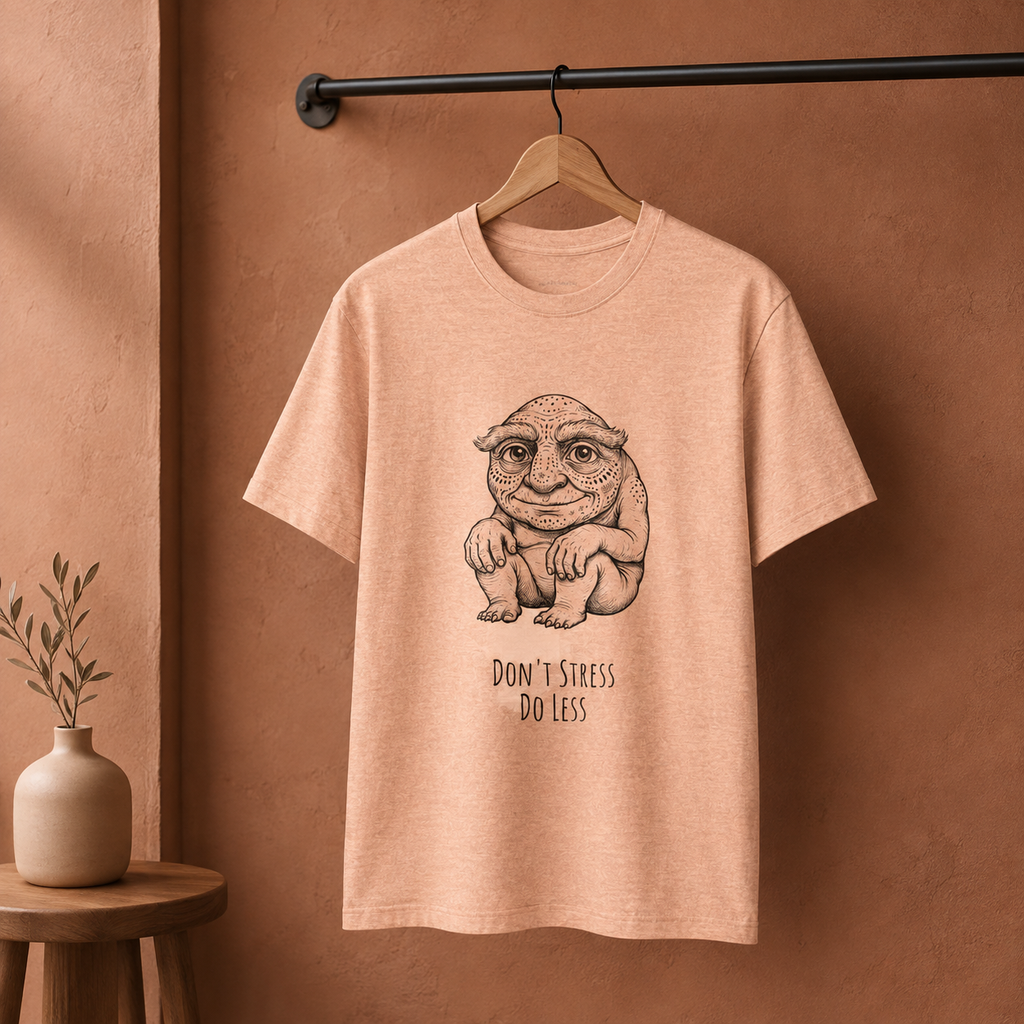 The Old Soul Round Neck T-Shirt