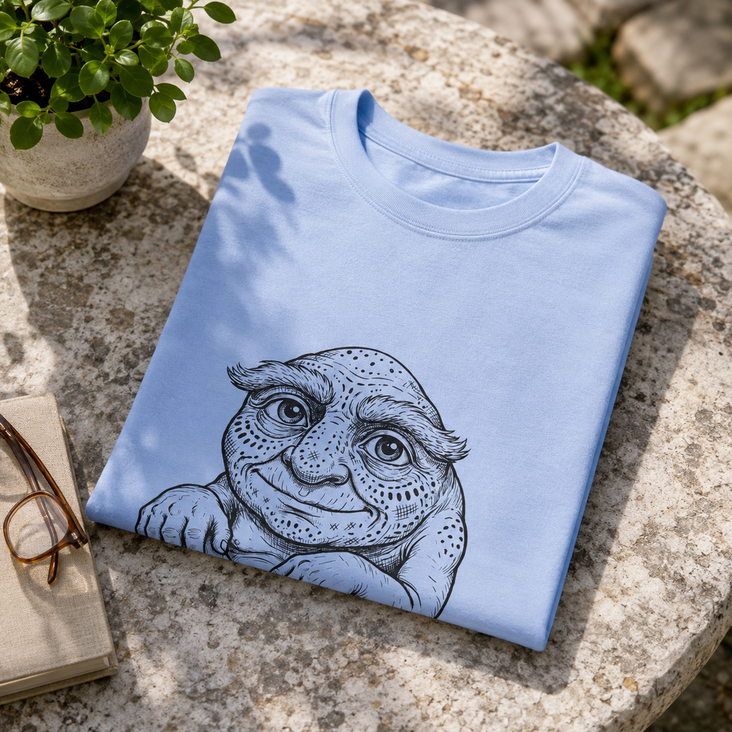 The Old Soul Round Neck T-Shirt