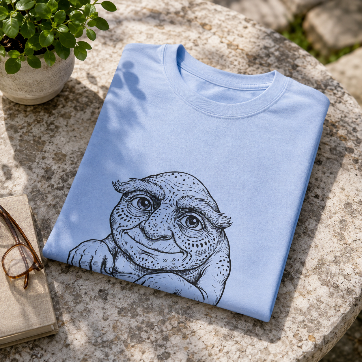 The Old Soul Round Neck T-Shirt