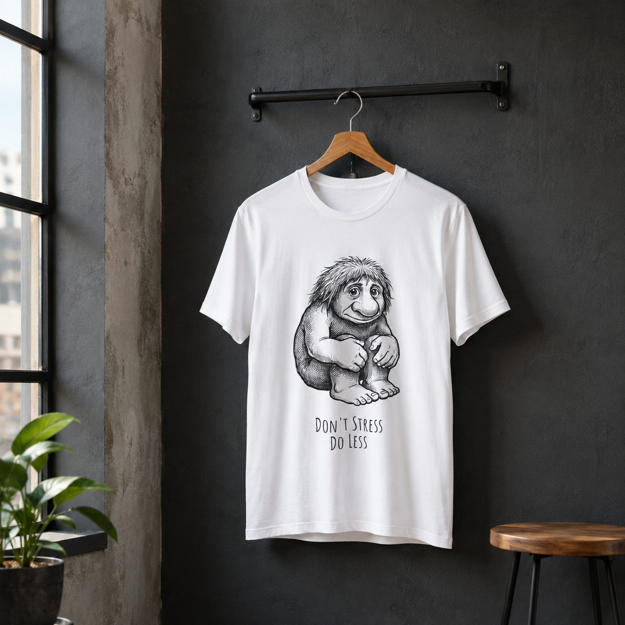 The Drifter Round Neck T-Shirt