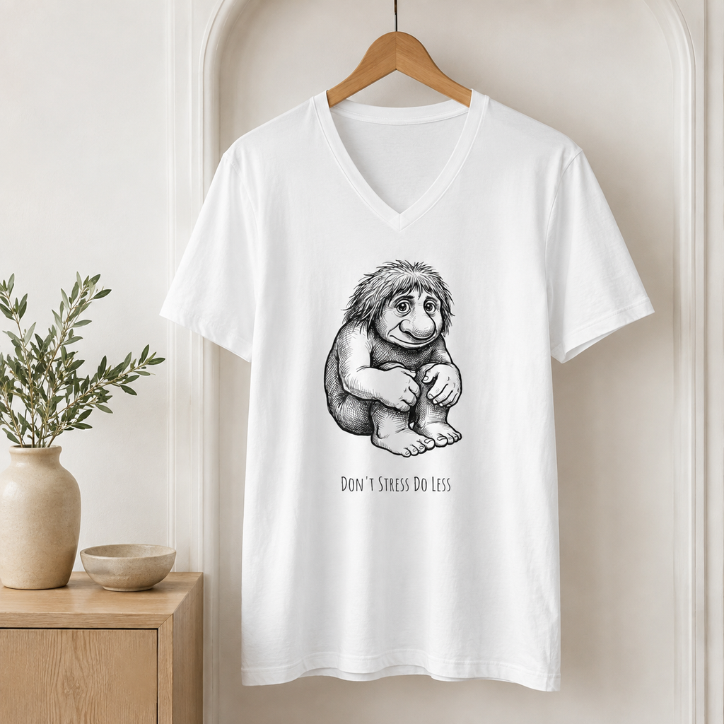 The Lingerer V-Neck UNISEX T-Shirt