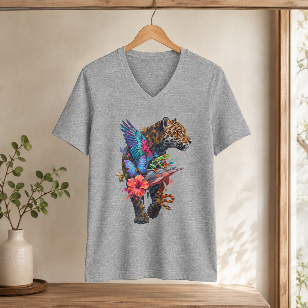 Amazon Constellation V-Neck UNISEX T-Shirt