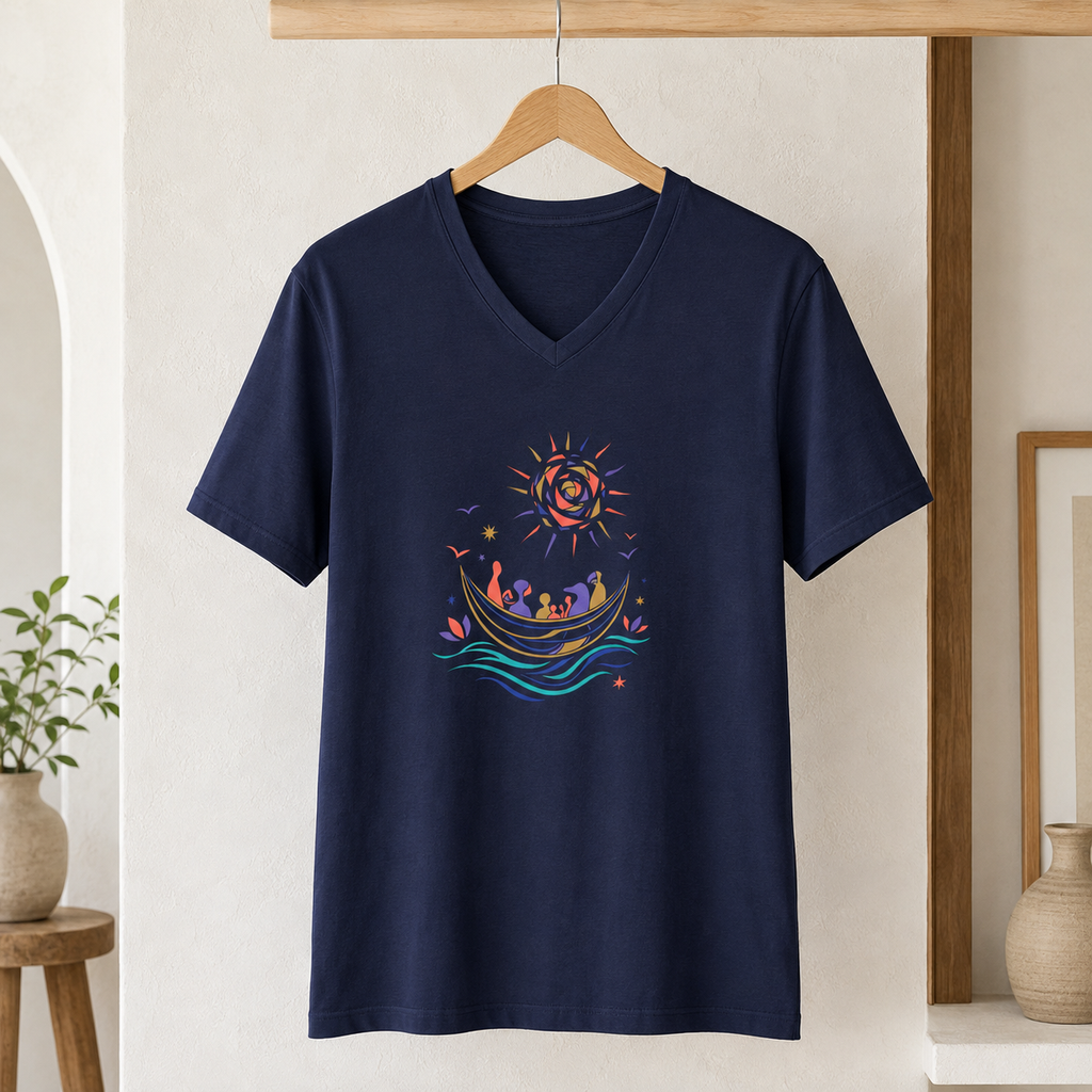 Shared Passage V-Neck T-Shirt