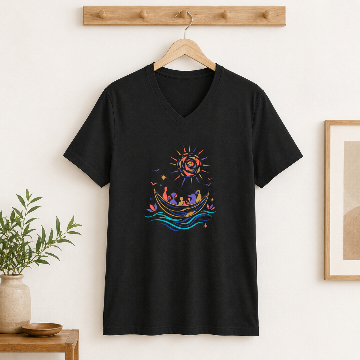 Shared Passage V-Neck T-Shirt