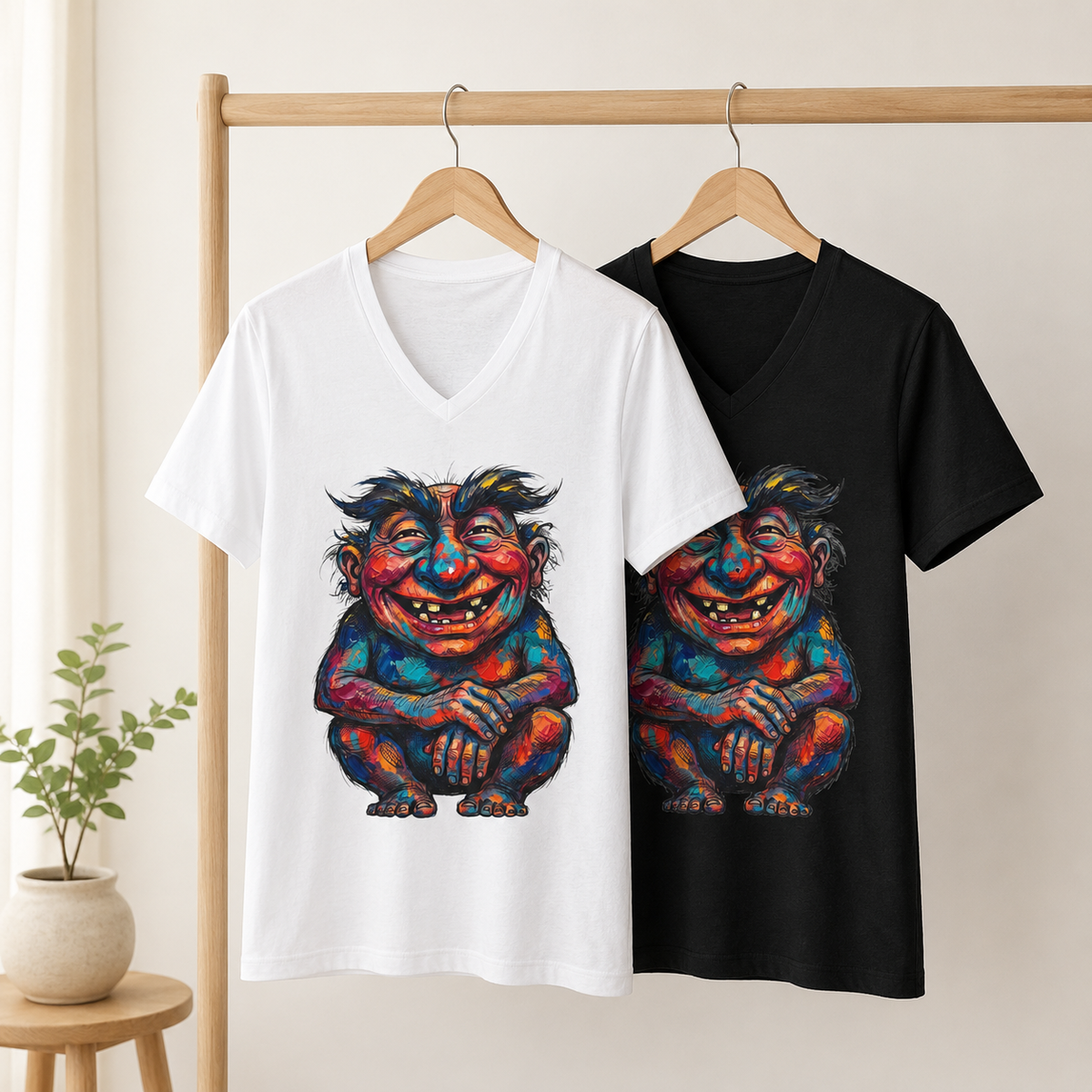 The Trickster V-Neck T-Shirt