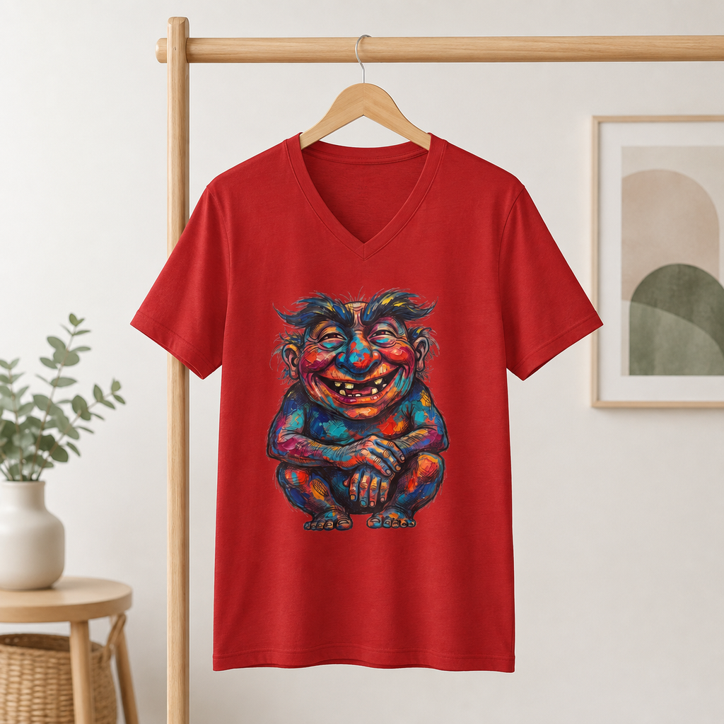 The Trickster V-Neck T-Shirt