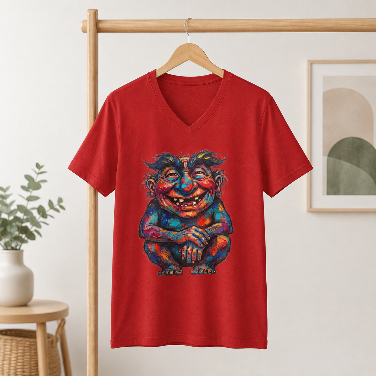 The Trickster V-Neck T-Shirt